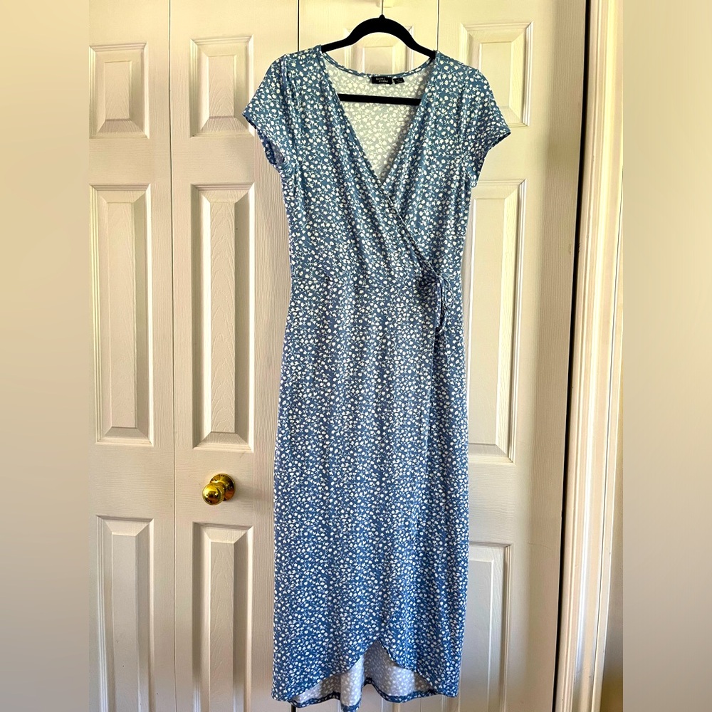 Rebel sugar wrap dress